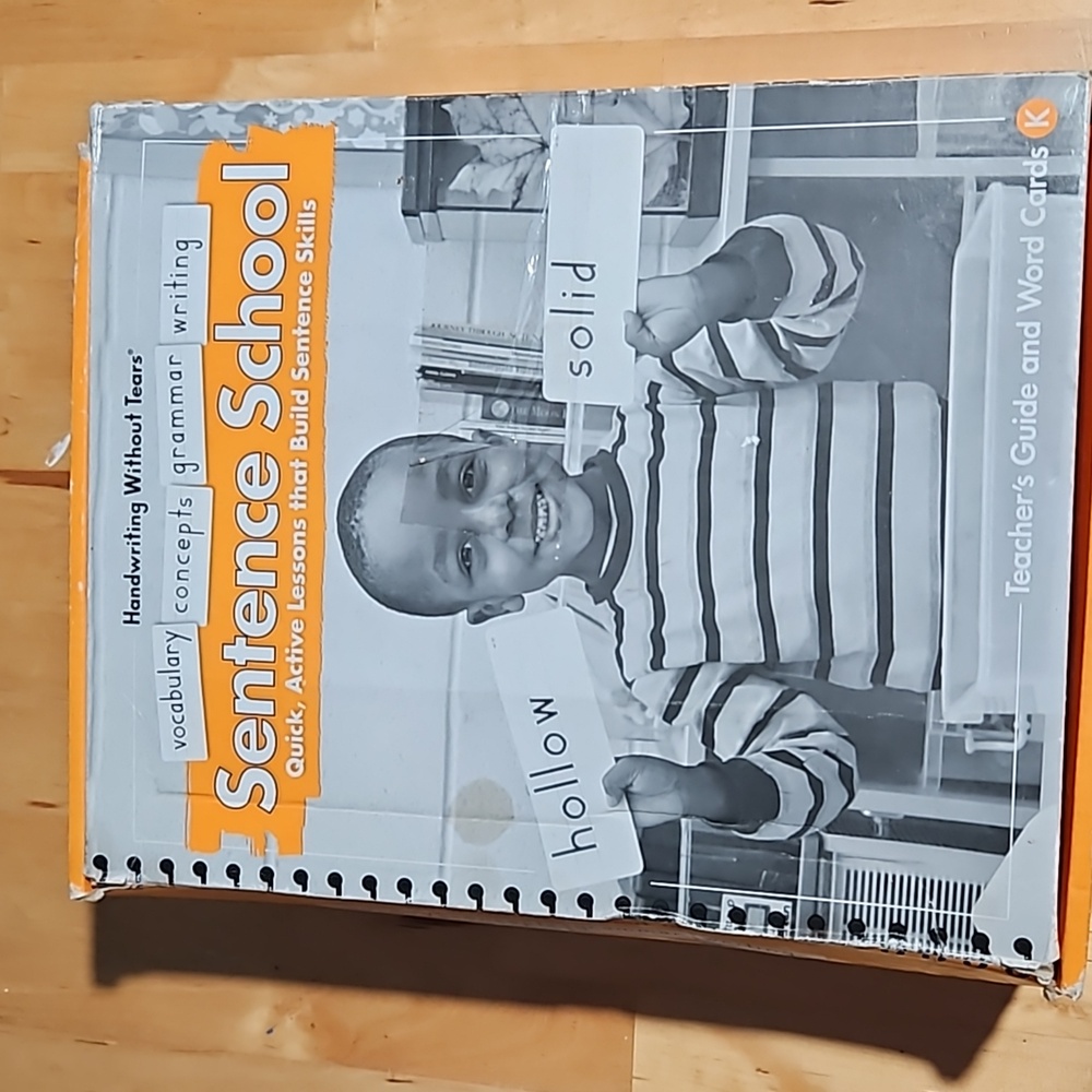 Handwriting Without Tears: Sentence School